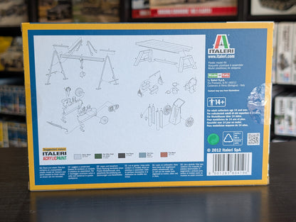 Italeri 1/35 Military - Field Tool Shop - 419