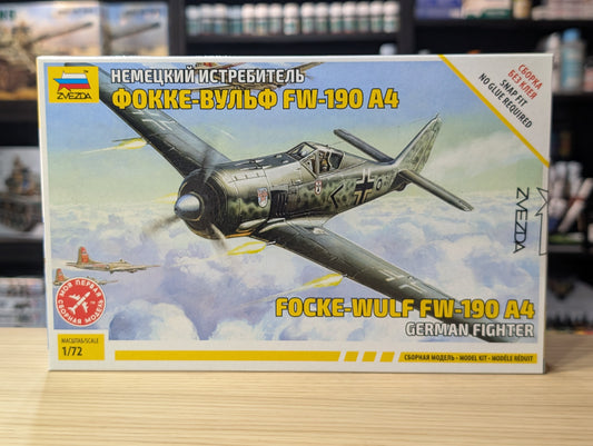 Zvezda Military Air - Fockewulf 190 A4 - Z7304