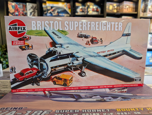 1/72 Airfix - Bristol Superfreighter