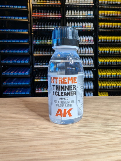 AK Interactive - Xtreme Thinner & Cleaner 100ml