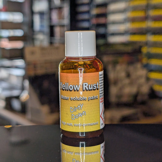 Dirty Down - Yellow Rust 25ml