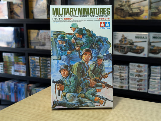 Tamiya 1/35 Military - German Panzer Grenadiers - 35061