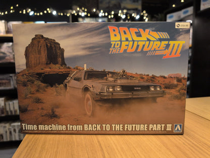 1/24 Aoshima - Back To The Future: Part Three, Delorean Time Machine