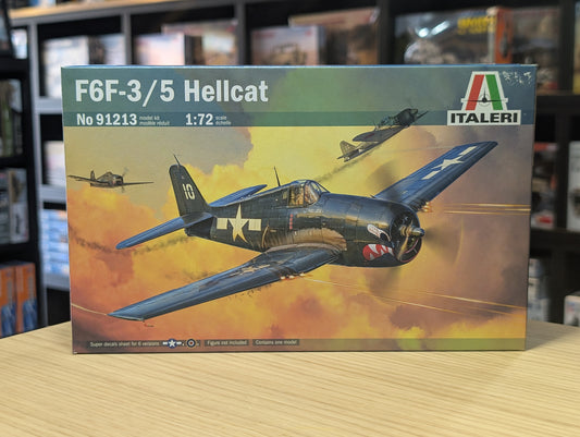 Italeri 1/72 Aircraft - Grumman Hellcat F6 F-3 - 91213