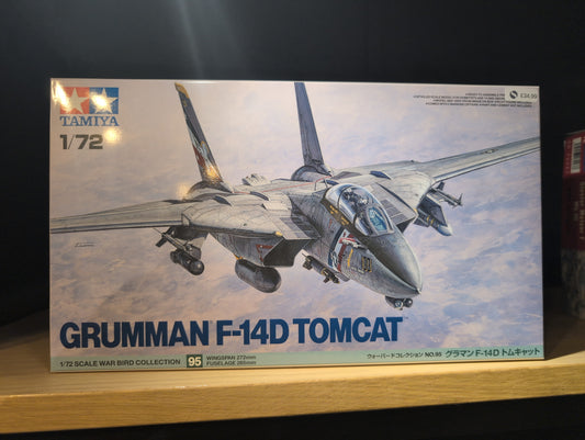 1/72 Tamiya - Grumman F-14D Tomcat