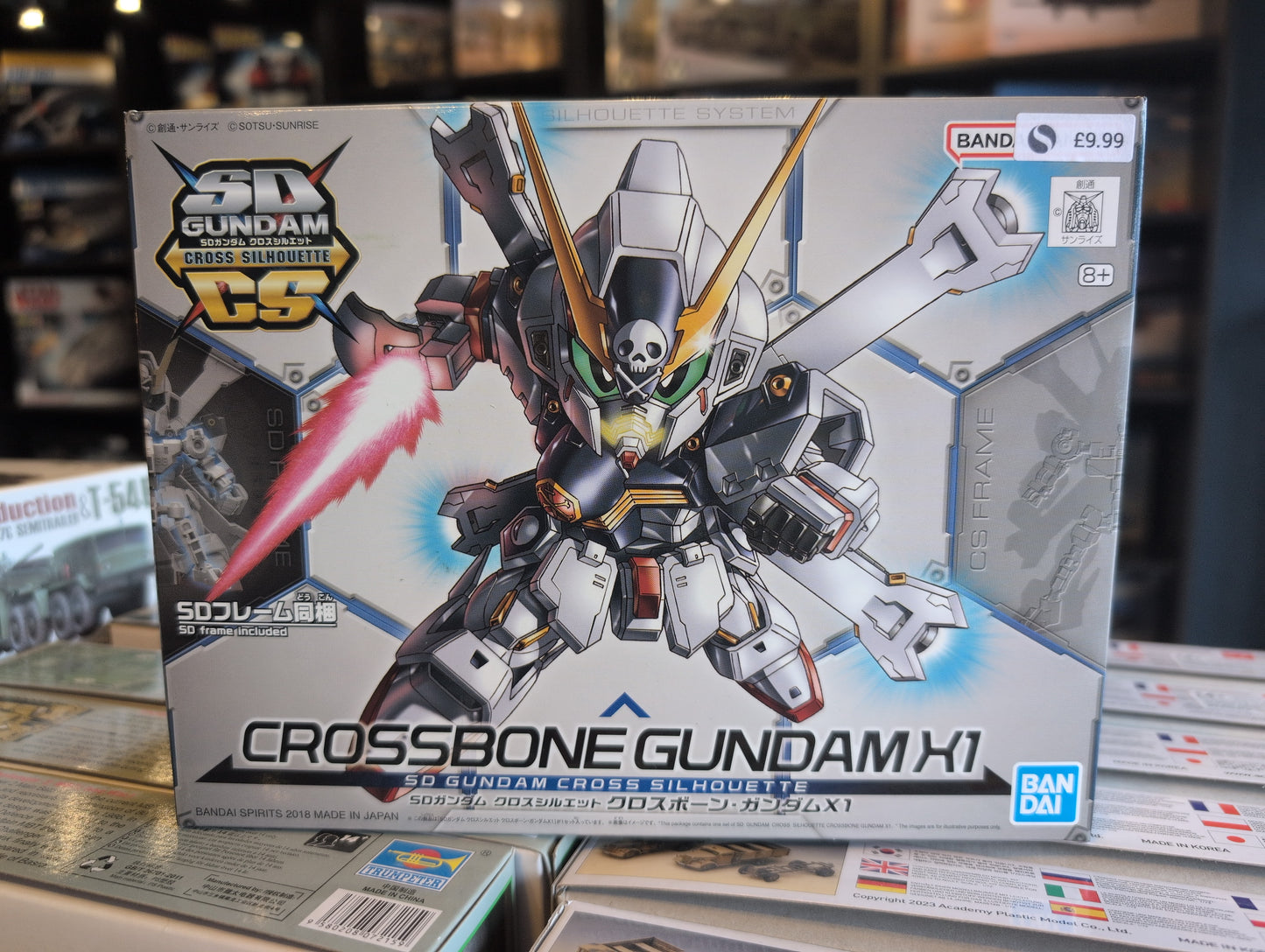 SD Bandai - Gundam Cross Silhouette Crossbone Gundam X1