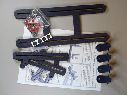 Model Vehicle Berth / Building Cradle for scales up to 1/16