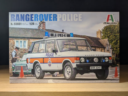 Italeri 1/24 Cars - Range Rover Police Cars - 93661
