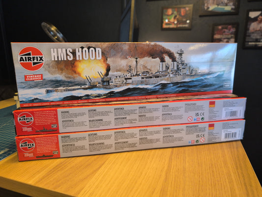 1/600 Airfix - HMS Hood