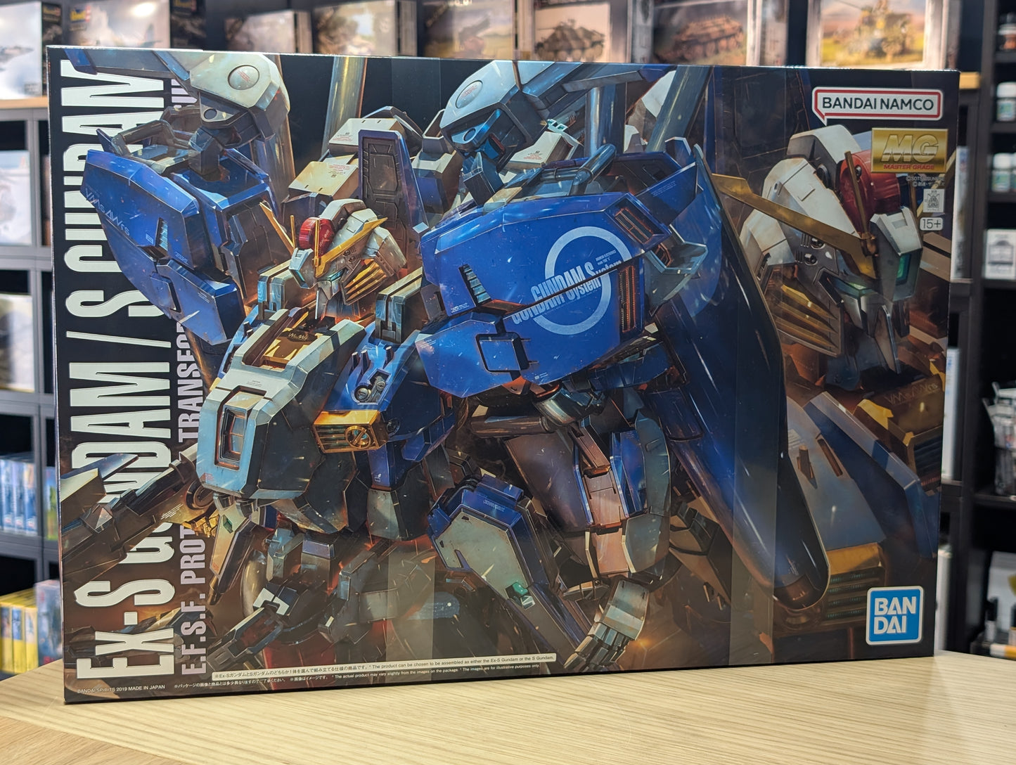 Gunpla Mg - MG 1/100 Ex-S Gundam/S Gundam MK56757