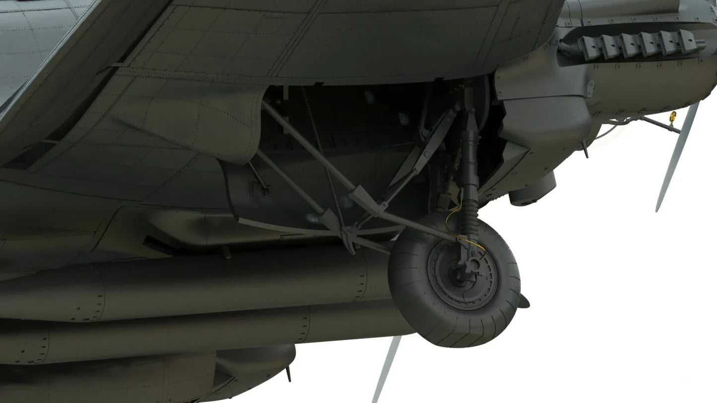 1/35 Border Model - German Bomber He111 H-6 (PRE-ORDER)