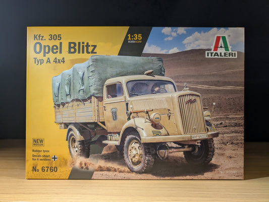 1/35 Italeri - RKfz. 305 Opel Blitz Typ A 4x4  6760