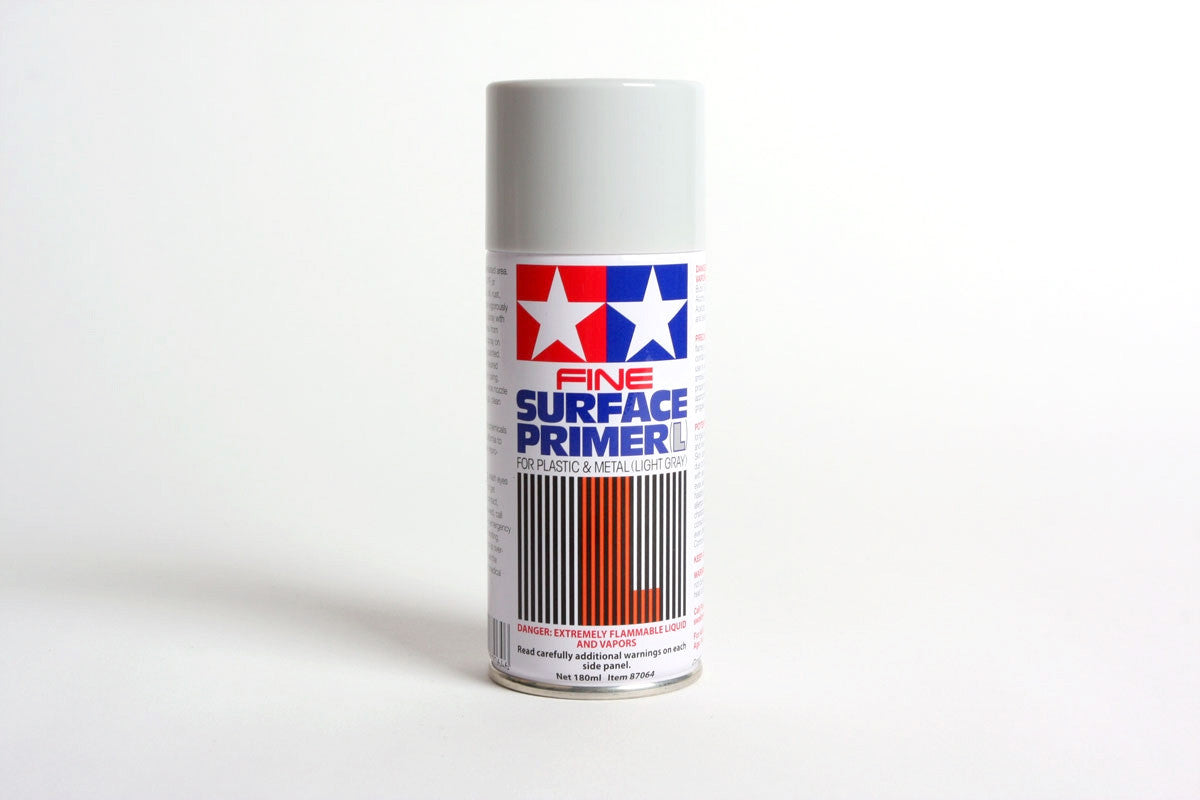 Tamiya TS Sprays - Fine Surface Primer L Grey - 87064