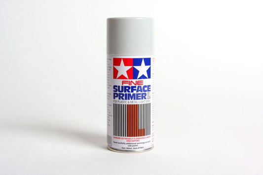 Tamiya TS Sprays - Fine Surface Primer L Grey - 87064