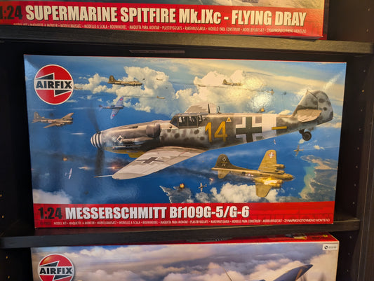 1/24 Airfix - Messerschmitt Bf109G-5/6 (RESTOCK PRE-ORDER)