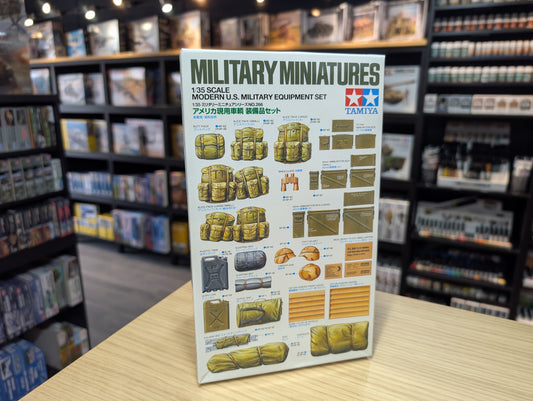 Tamiya 1/35 Military - U.S. Modern Infantry Equipment - 35266