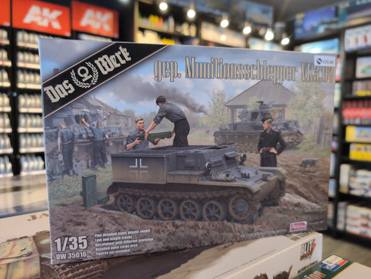 1/35 Das Werk - Gepanzerter Munitionsschlepper VK3.02