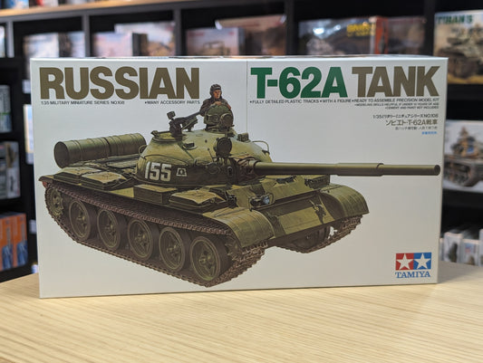 Tamiya 1/35 Military - Russian T-62A Tank - 35108