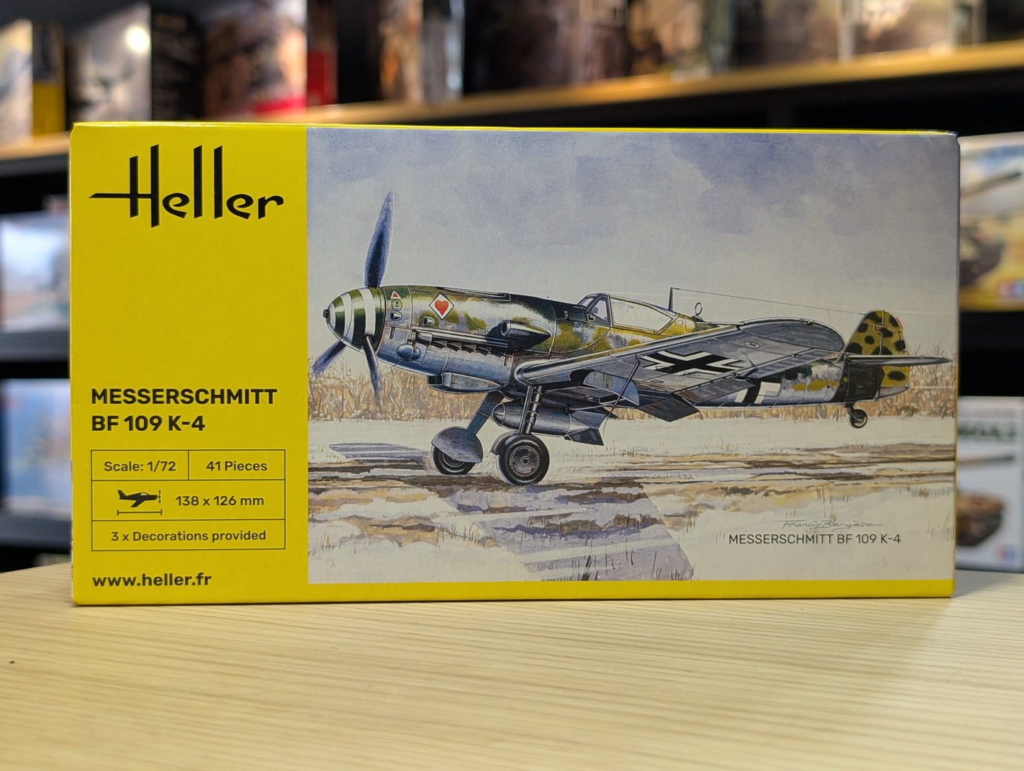 Heller 1:72 - Messerschmitt Bf109 K-4 80229