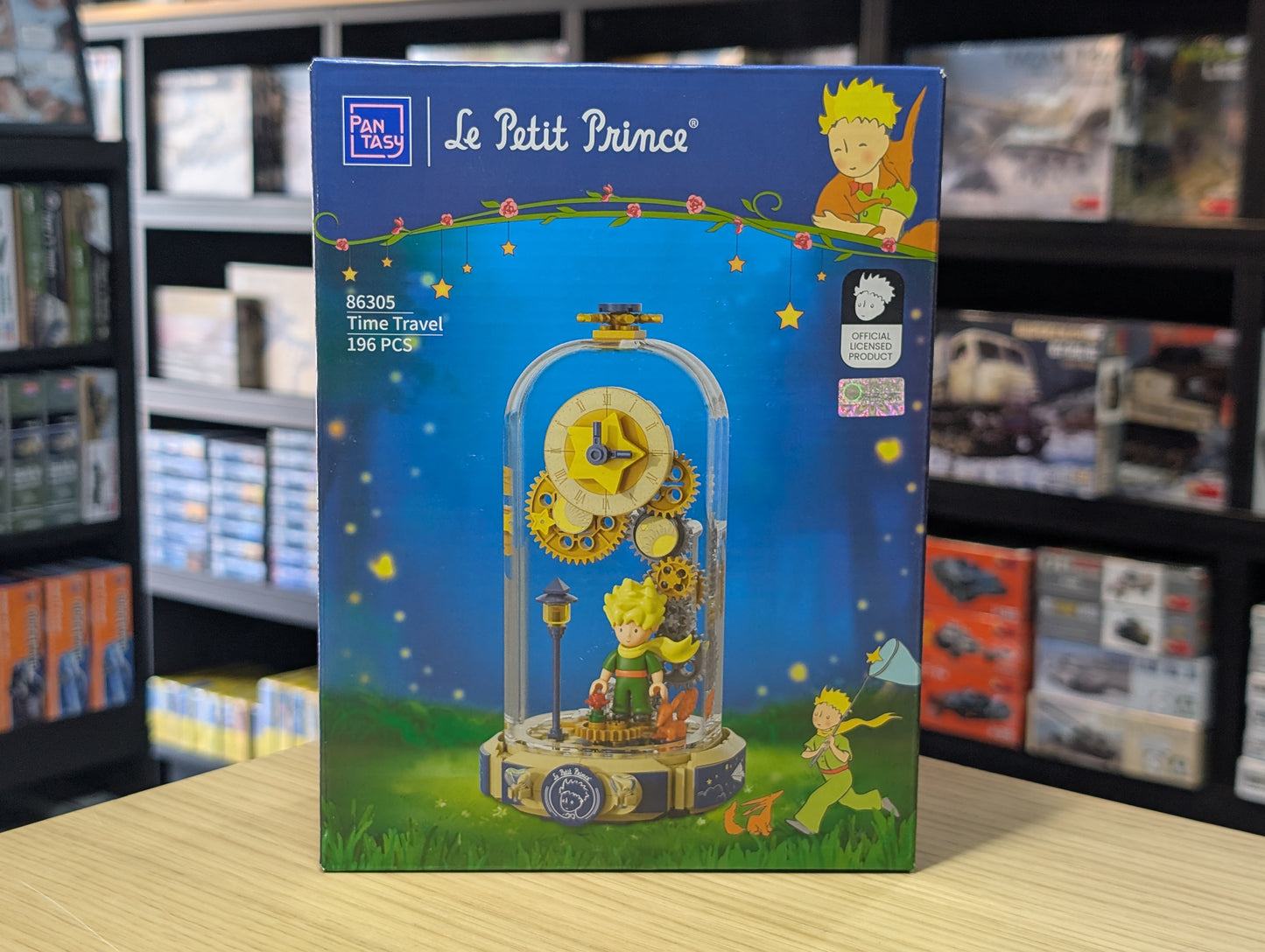 Pantasy - Le Petit Prince™ Time Travel - 196 Pcs - Pa86305