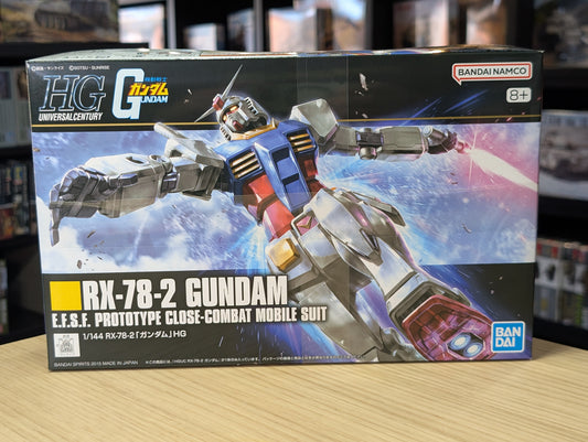 Bandai - HGUC 1/144 RX-78-2 Gundam - MK57403