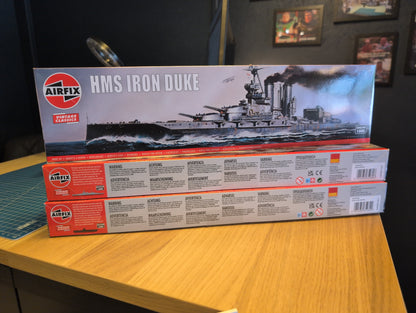 1/600 Airfix - HMS Iron Duke