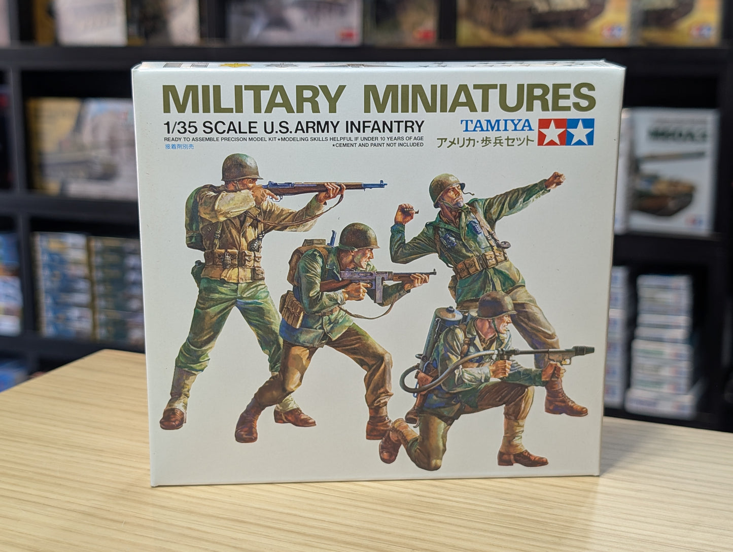 Tamiya 1/35 Military - U.S. Army Infantry - 35013