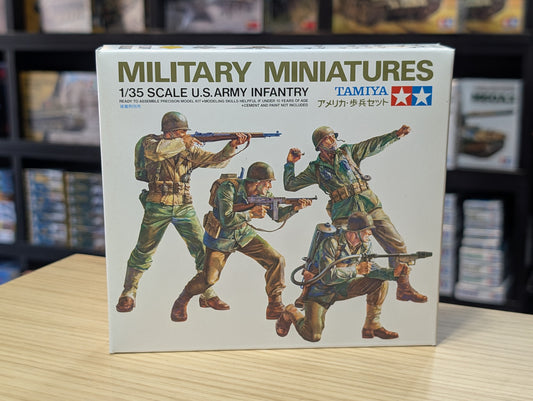 Tamiya 1/35 Military - U.S. Army Infantry - 35013