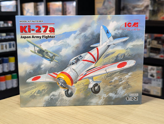 ICM Aircraft 1:72 - Ki-27a, Japanese Army Fighter - ICM72201