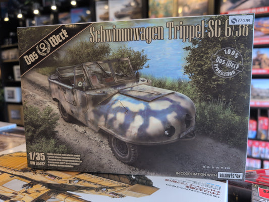 1/35 Das Werk - Schwimmwagen Trippel SG 6/38