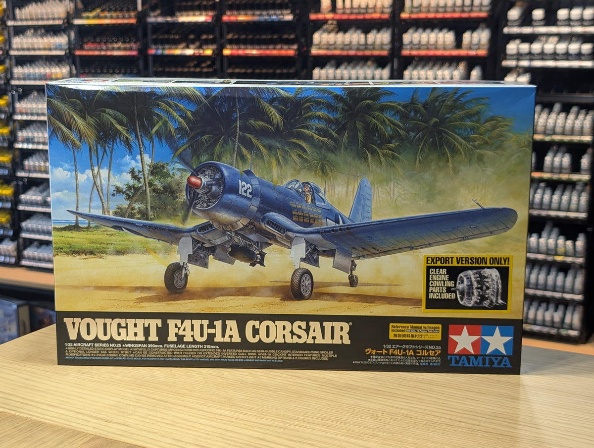 Tamiya 1/32 Aircraft - 1/32 F4U-1A Corsair - 60325