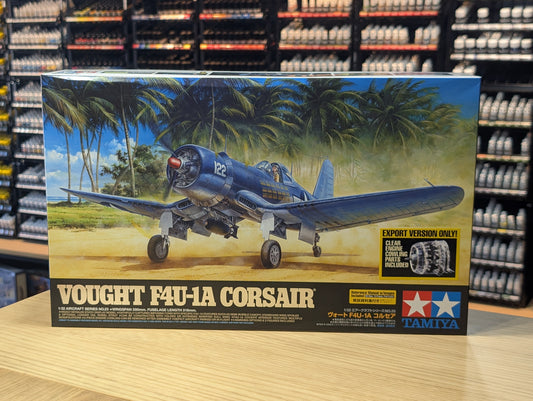 Tamiya 1/32 Aircraft - 1/32 F4U-1A Corsair - 60325