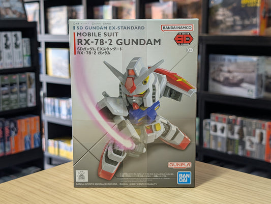 Bandai - SD Gundam Ex-Standard RX-78-2 Gundam - MK65615