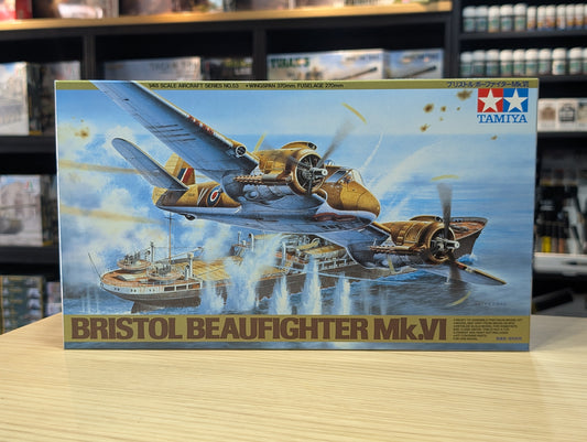 Tamiya 1/48 Aircraft - Bristol Beaufighter Mk.6 - 61053