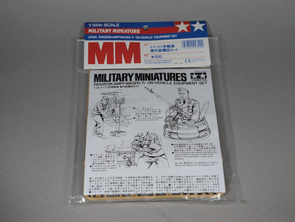 Tamiya 1/35 Military - Pz.Iv On-Vehicle Equipment - 35185