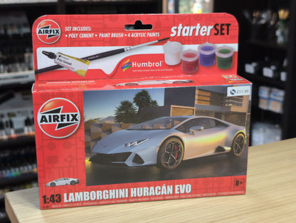 1/43 Airfix - Lamborghini Huracan EVO Starter Set