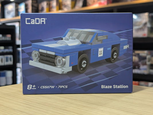 CaDA 1:48 Mini Cars - Mini Blaze Stallion Muscle Cars - 71 pcs - C55117W