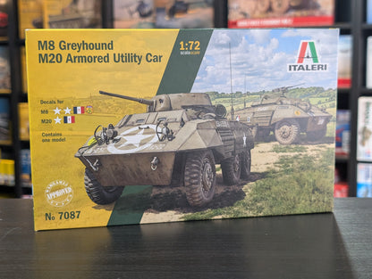 Italeri 1/72 Military - M8 Greyhound / M20 - 7087