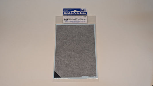 Tamiya 1/24 Cars - 1/24 Carbon Fibre Decal (Twill Weave/Fine) - 12681