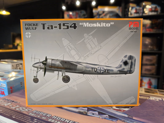 1/72 PM Model - Focke Wulf Ta-154 Moskito Night Fighter Aircraft
