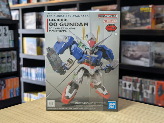 Bandai - SD Gundam Ex-Standard 00 Gundam - MK65622