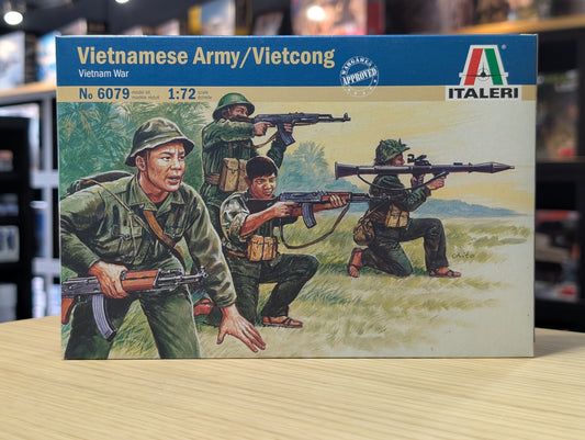Italeri 1/72 Figures - 1/72 Vietnam War-Vietnamese Army - 6079