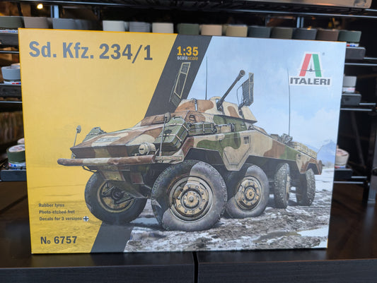 1/35 Italeri - Sd.Kfz. 234/1