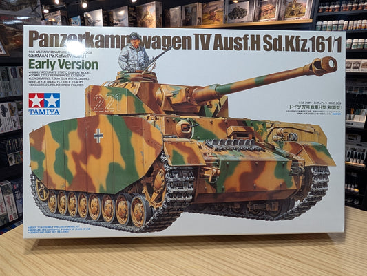 Tamiya 1/35 Military - Pz.Kpfw.Iv Ausf. H Early Version - 35209