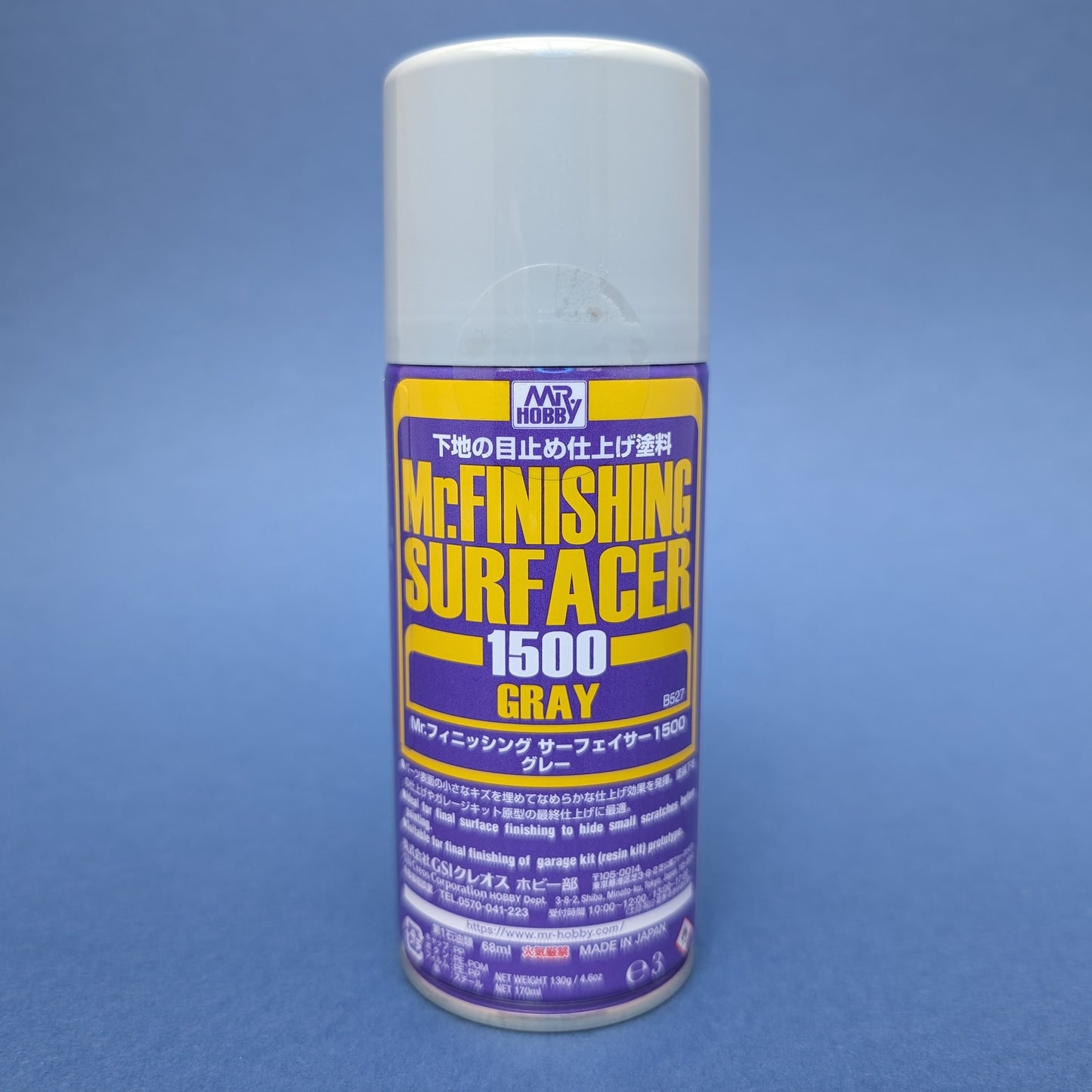 Mr. Hobby - Mr. Finishing Surfacer 1500 Gray 170ml