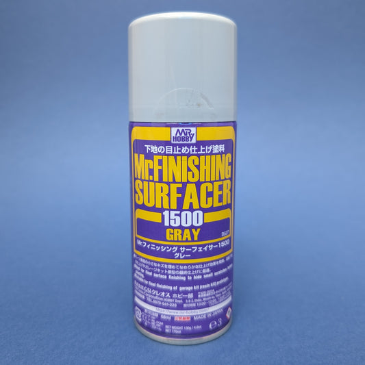 Mr. Hobby - Mr. Finishing Surfacer 1500 Gray 170ml