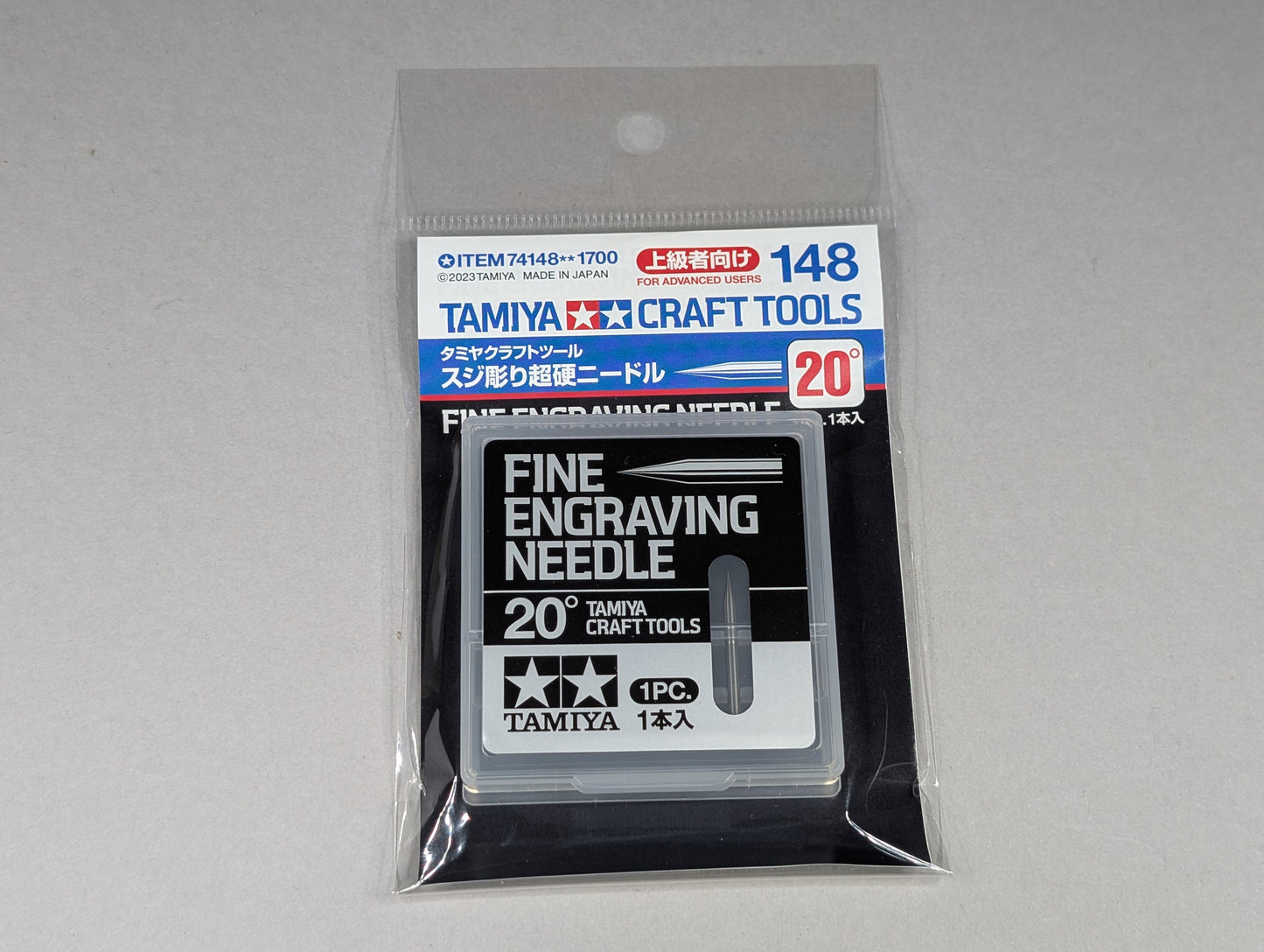 Tamiya Tools & Accessories - Fine Engraving Needle - 74148