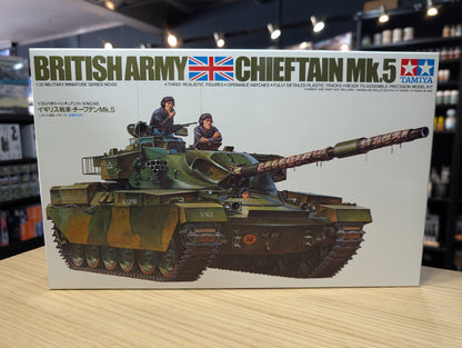 Tamiya 1/35 Military - British Chieftain Mk.5 Tank - 35068
