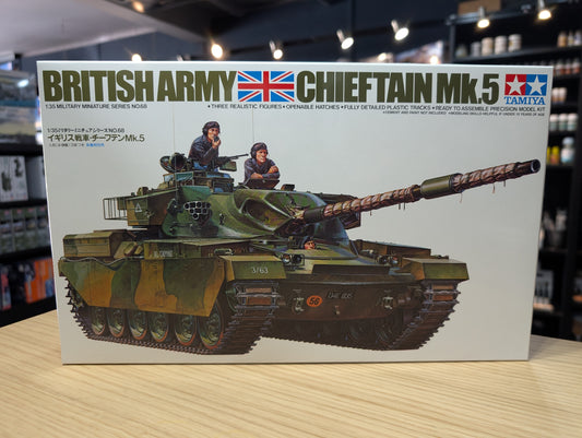 Tamiya 1/35 Military - British Chieftain Mk.5 Tank - 35068
