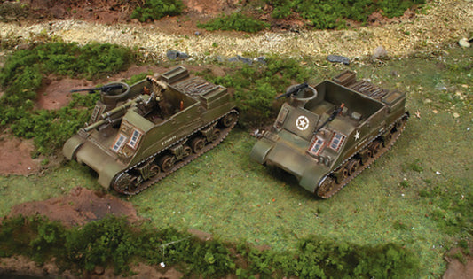 Italeri 1/72 Military - M7 Priest 105mm Howitzer Motor - 7513